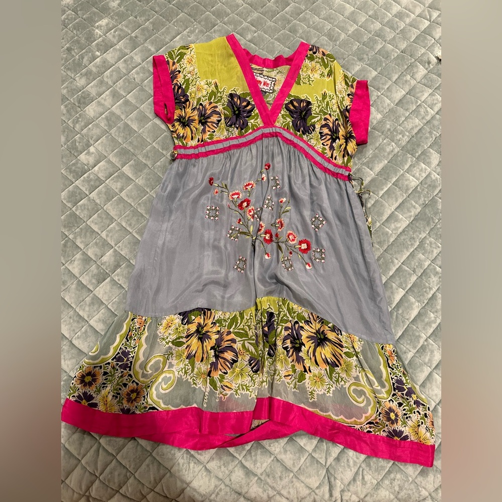 Johnny Was short sleeve dress Size XS